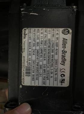 配件allenbradleyMPL-B320P-MJ74AA议价