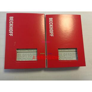 配件德国进口全新正品 EL1809模块议价