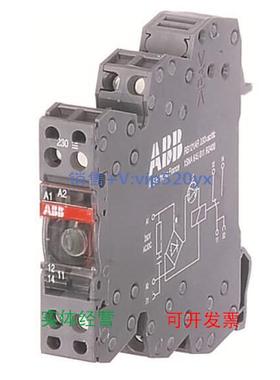 现货供应ABB接口继电器 RB122G-24VUC 1SNA645012R2500