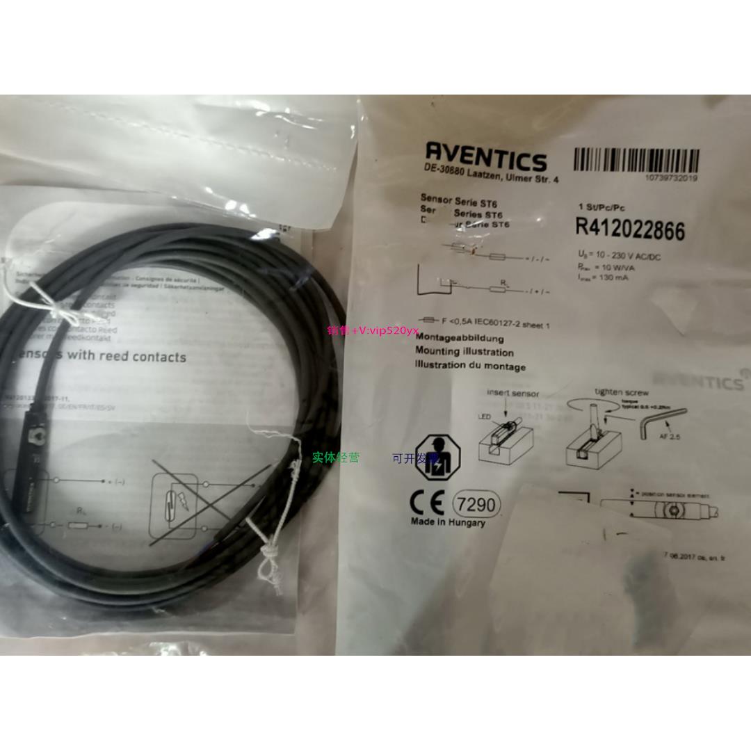 配件  R412022866 气动传感器 ST6-R2-K0U-20议价