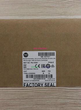 配件1766-L32AWAA原装美国罗克韦尔PLC模块质保一年MIcroLogix系