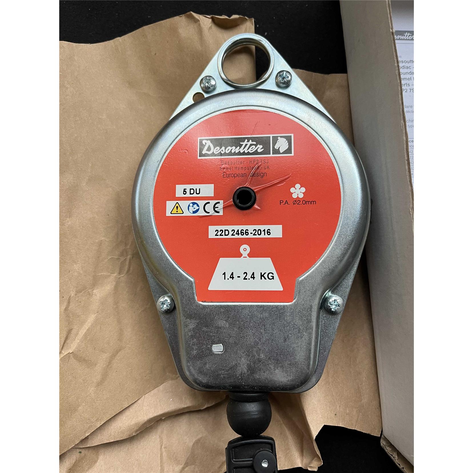 阿特拉斯Desoutter马头5DU平衡器 1.4-2.4Kg 50542议价$