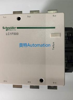 原装LC1F500F7 AC110V 50/60Hz施耐德三级交流接触器议价$