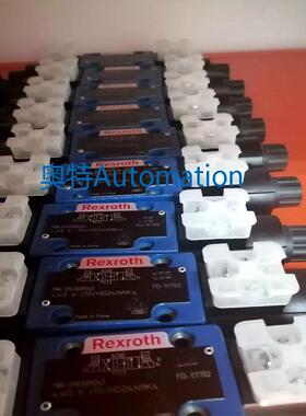 力士乐电磁阀4WE6D62/OFEW230N9K4换向阀4WE6D62/OFEG24N9K4议价$