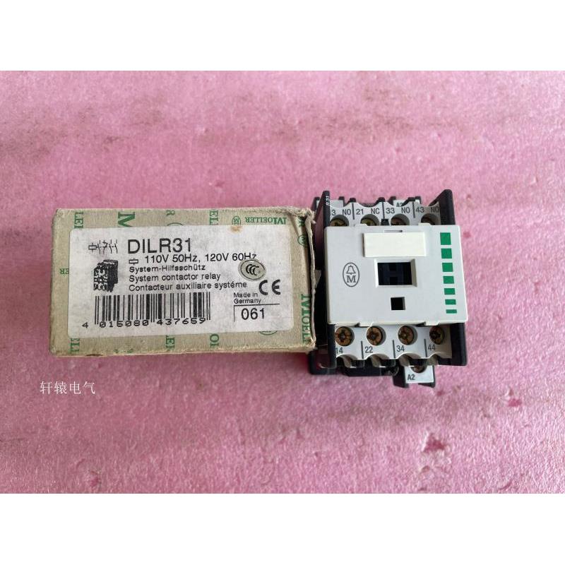 原装金钟穆勒接触器DILR31 110V议价$