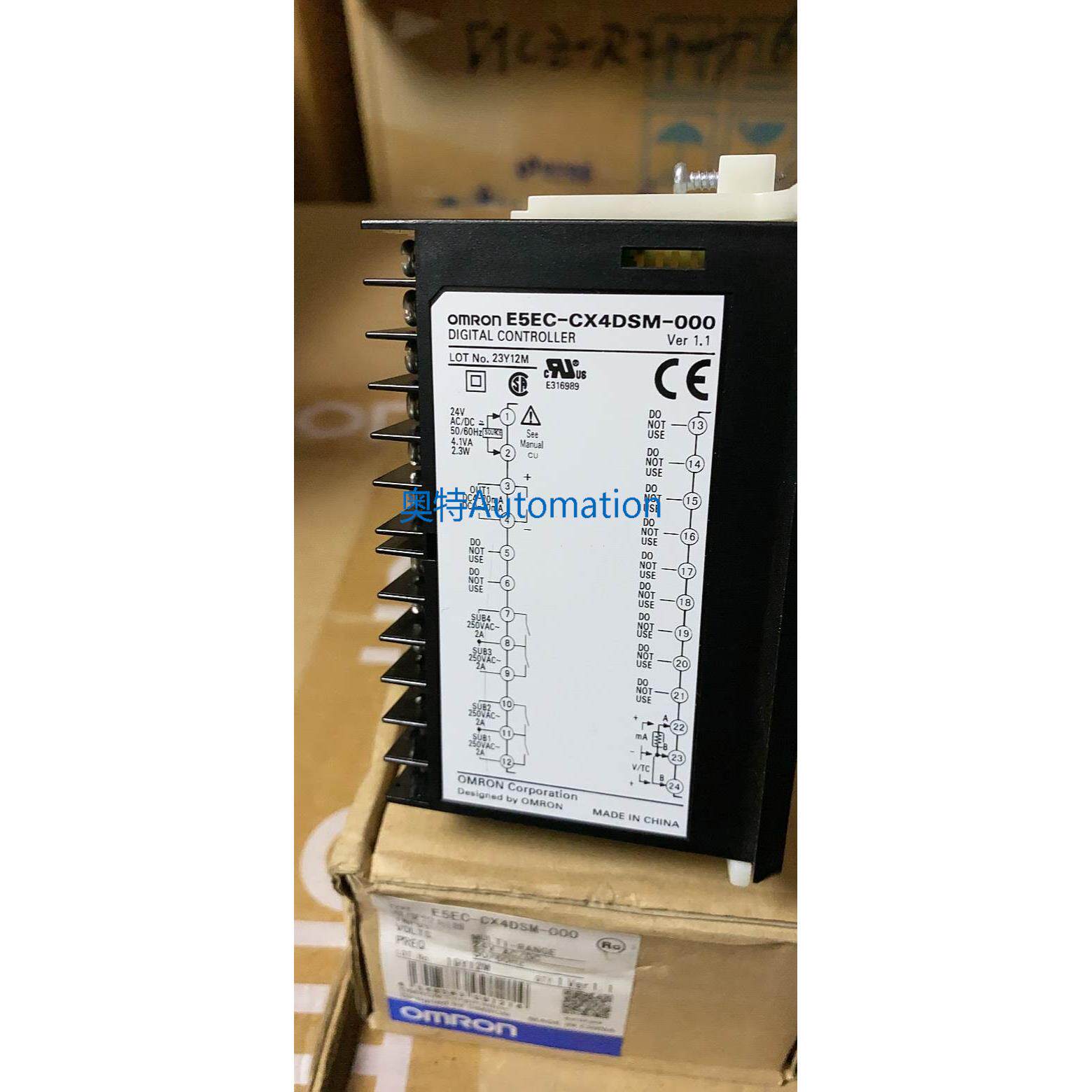 温控器E5EC-CX4DSM/RX4A5M-000/RX2DSM/TQX4DSM-000/010/012议价$