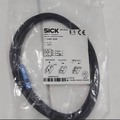 配件SICK西克1048936磁性开关MZTE-03VPS-KW0全新正品议价
