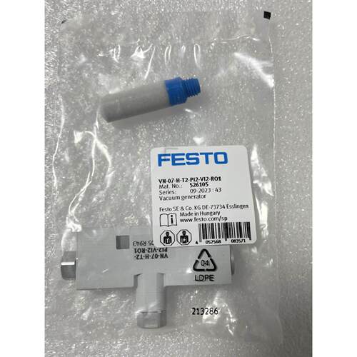 FESTO VN-07-H-T2-PI2-VI2-RO1 526105 费斯托 真空发生器议价$