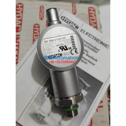 全新HYDAC贺德克EDS3446-2-0100-000 压力传感器 现货议价$