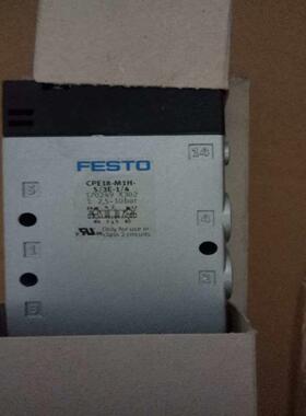 配件全新正品FESTO 电磁阀CPE18-M1H-53E-14 170249议价
