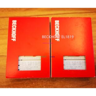 配件 EL1819 EL1889 EL3002 现货IO模块议价
