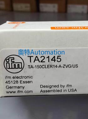 IFM TA2105 TA2115 TA2135 TA2145 全新原装易福门 现货议价$