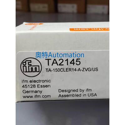 IFM TA2105 TA2115 TA2135 TA2145 全新原装易福门 现货议价$