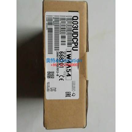 三菱Q系列 Q03UDCPU CPU模块 程序容量30K步 1W4A54议价$