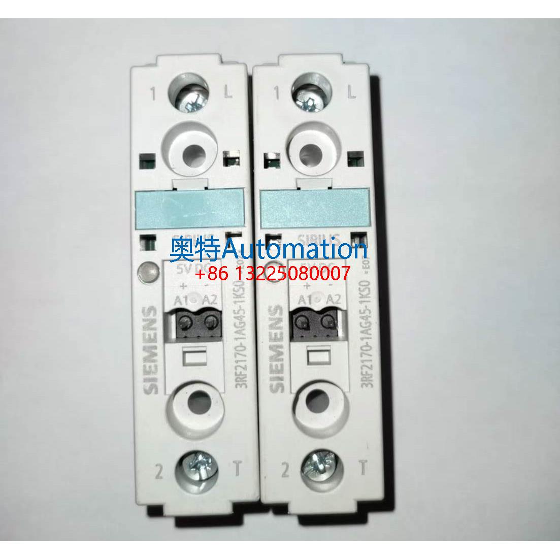 全新原装进口西门子固态继电器 型号3RF2170-1AG45-1KS0议价$