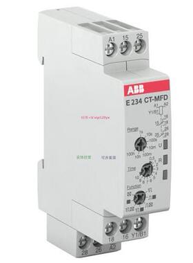配件原装时间继电器CT-MFD.21, 2C/0 ,12-240VAC/DC, 0.05s-100h