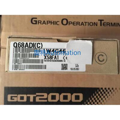 全新原装三菱Q68ADI有需要的请联系议价$