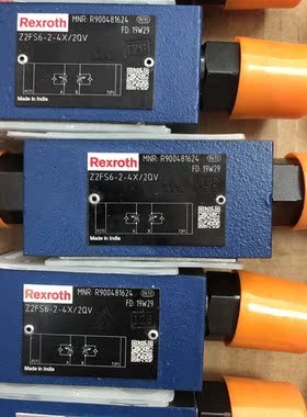 配件德国产Z2FS6-2-4X/2QV R900481624二通节流阀原装议价