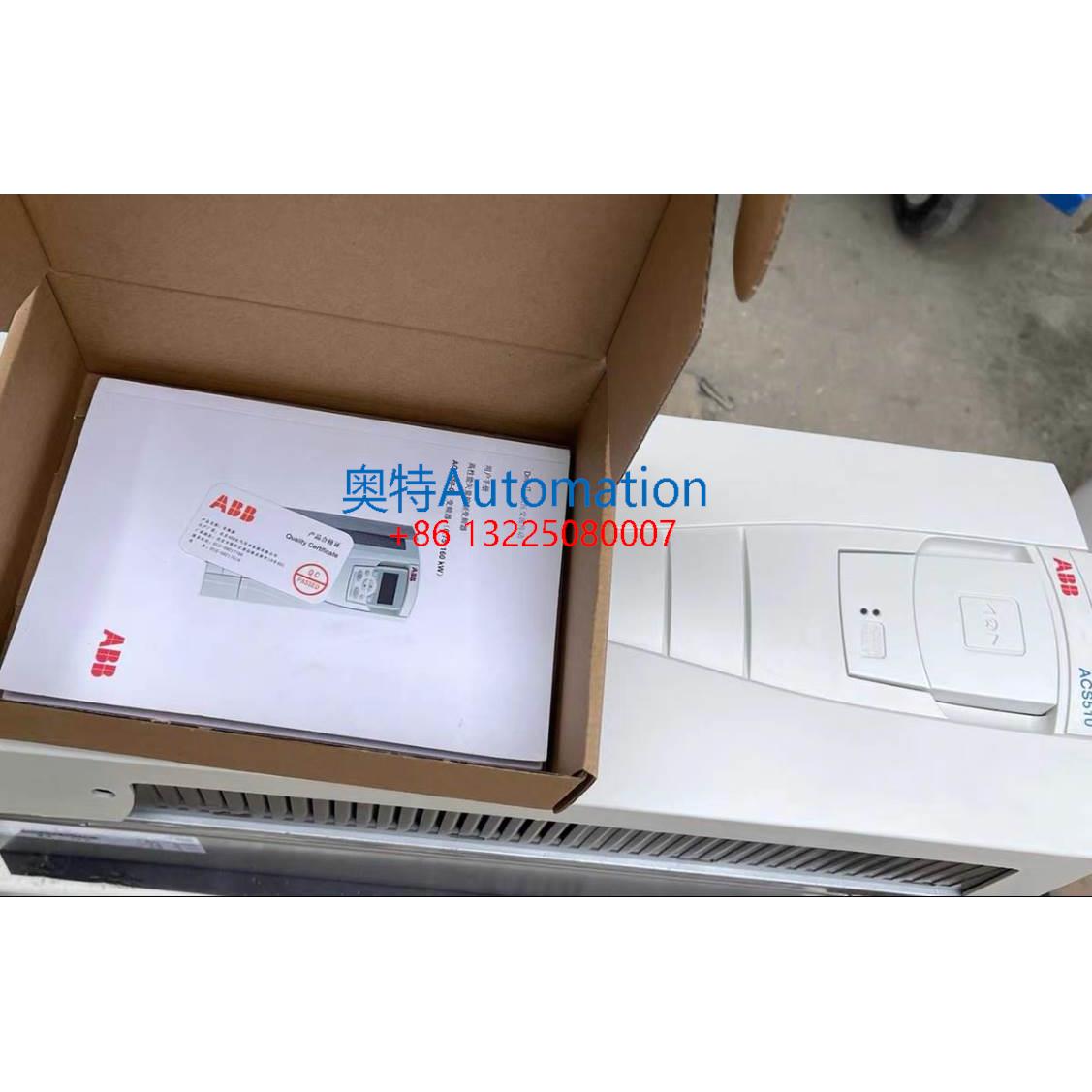 ABB变频器160KW，ACS510-01-290A-4包装配件齐全议价$