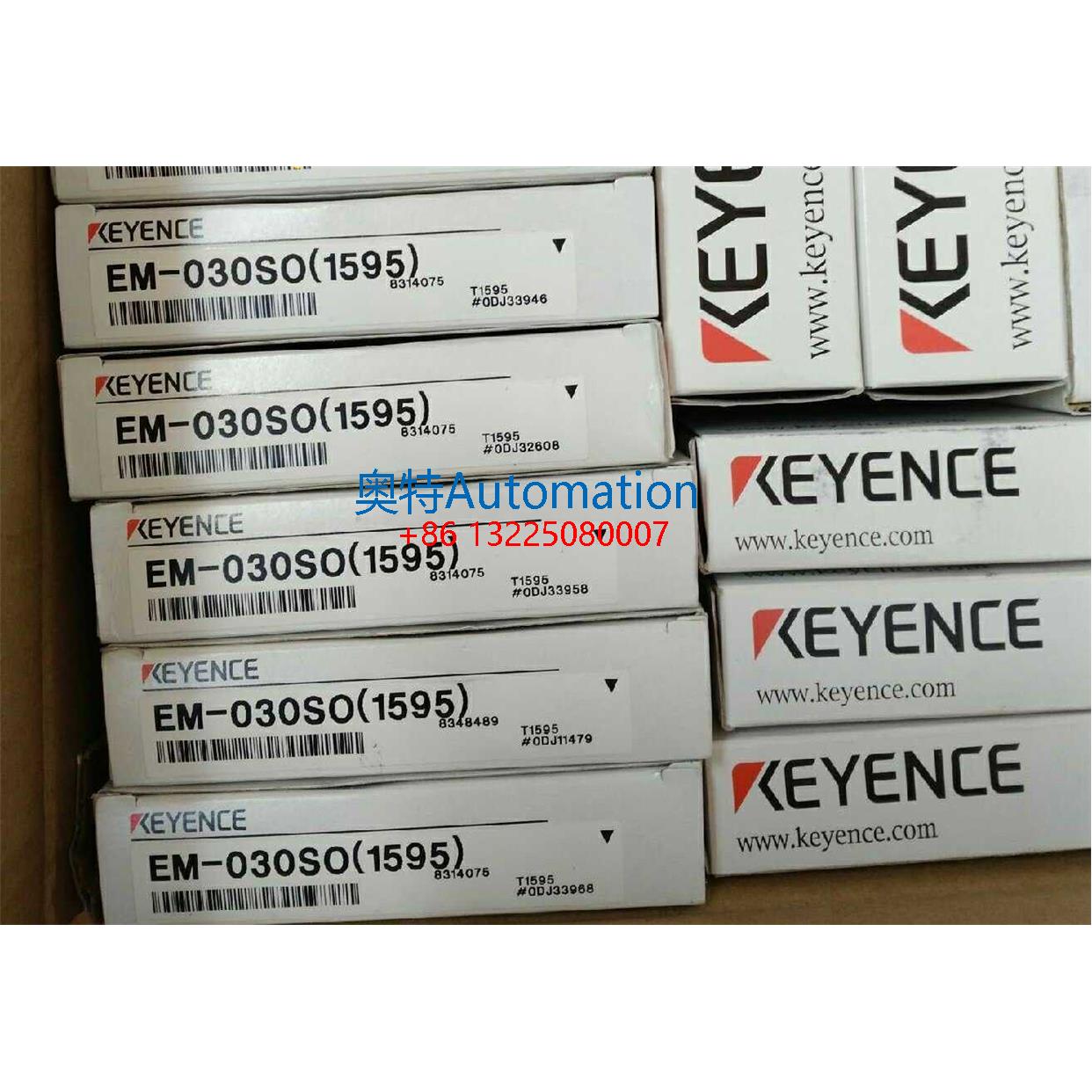 全新KEYENCE基恩士EM-030SO(1595) 传感器 现货议价$