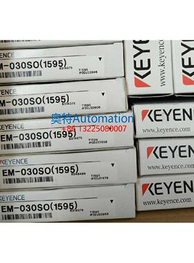 全新KEYENCE基恩士EM-030SO(1595) 传感器 现货议价$