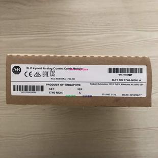 1746系 Bradley;SLC500 配件1746 NIO4I美国罗克韦尔PLC模块Allen