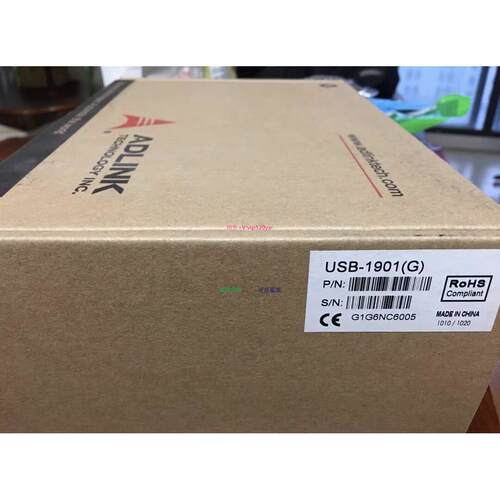 配件研华USB1901 拆包，基本上全新的！功能包好！议价