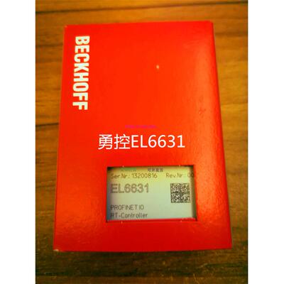 配件进口 EL6631 EL6751现货模块议价