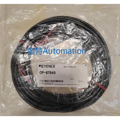 OP-87649基恩士线缆，全新保证原装货，未拆封，大量现货。议价$