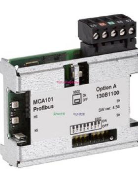配件变频器 MCA101 10B1100 Profibus 通讯卡 A0卡 10B1200议价