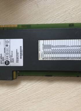 配件现货促销 原装拆机 AB 罗克韦尔 1771-IBD B 实物拍摄议价