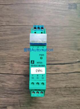 现货销售 倍加福 KFD2-SD-Ex1.48-90A 安全栅 原装拆机 实拍包好