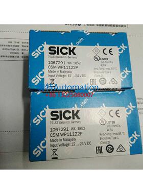 全新德国SICK CSM-WP11122P CSM-WN111222P原装议价$