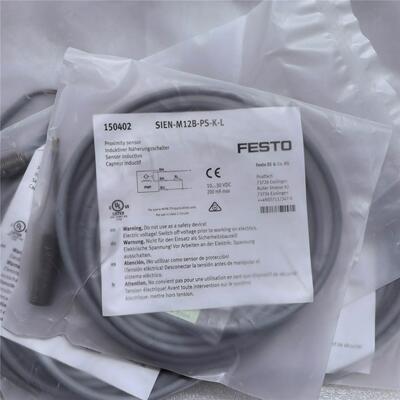 FESTO SIEN-M12B-PS-K-L 150402 150406 150400 150404 接近开关