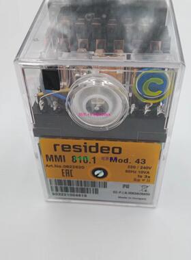 配件美国霍尼韦尔Honeywell 控制器 MMI810.1 MOD.43 现货供应议