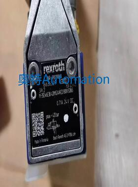 力士乐电磁球阀R900570174截止阀M-3SEW6U38/420MG24N9K4/V液压阀