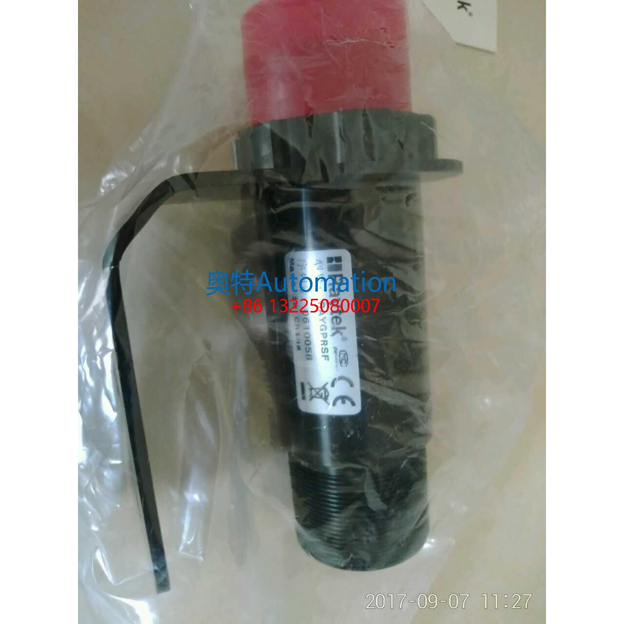 美国雷泰raytek gprsf红外测温传感器探头RAYGPRSF 全新原装 现货