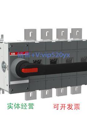 现货供应ABB隔离开关 直接操作 OT800E04K 4P 800A