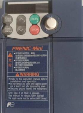 配件富士变频器FRN04C1S-4C  380v04kw没议价