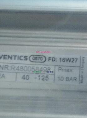 配件 R480058498 气缸 PRA-DA-040-0125议价