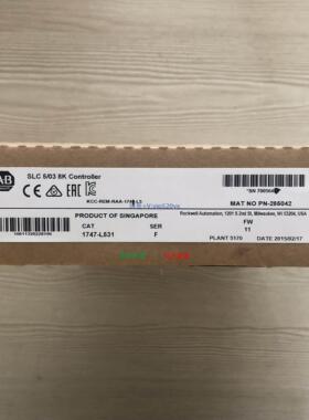 现货供应1747-L531 1747-L511 AB罗克韦尔PLC模块 顺丰包邮