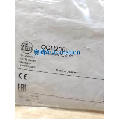 IFM OGH200 OGH302 OGH312 OGH500 全新原装易福门 现货议价$