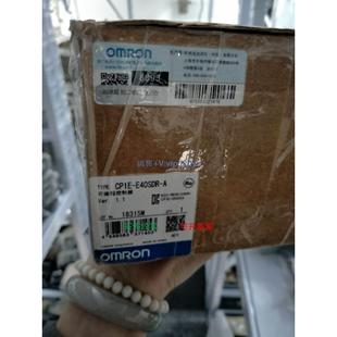 现货出售 A质保1年 现货供应全新CP1E E40SDR