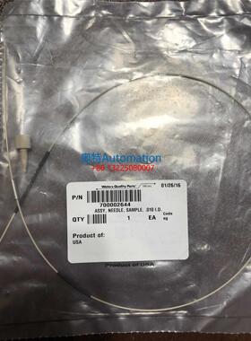 Waters沃特世进样针700002644 PEEK进样针 原装促销议价$