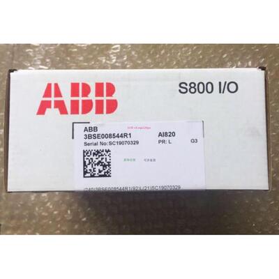 配件现货 AI820 3BSE008544R1 AI82O AC800M/F PLC模块议价