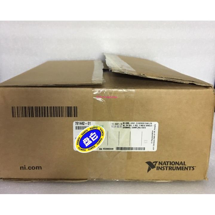 配件NI USB-6361，功能OK，议价出售！议价