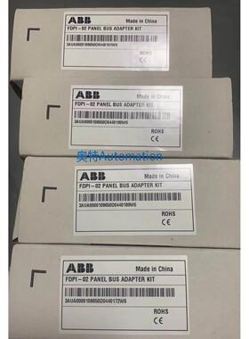 ABB变频器通讯模块FDPI-02 全新ABB全新原装议价*