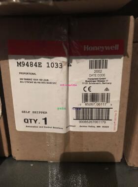 配件美国Honeywell霍尼韦尔 执行器 M9484E1033 现货供应议价