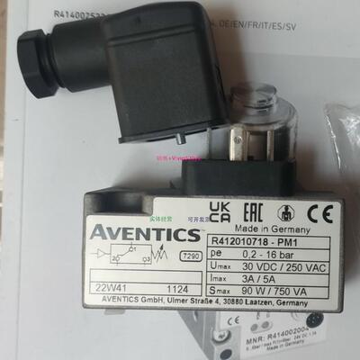 配件 R412010718 |压力开关（PM1-M3-F001-002-160)议价