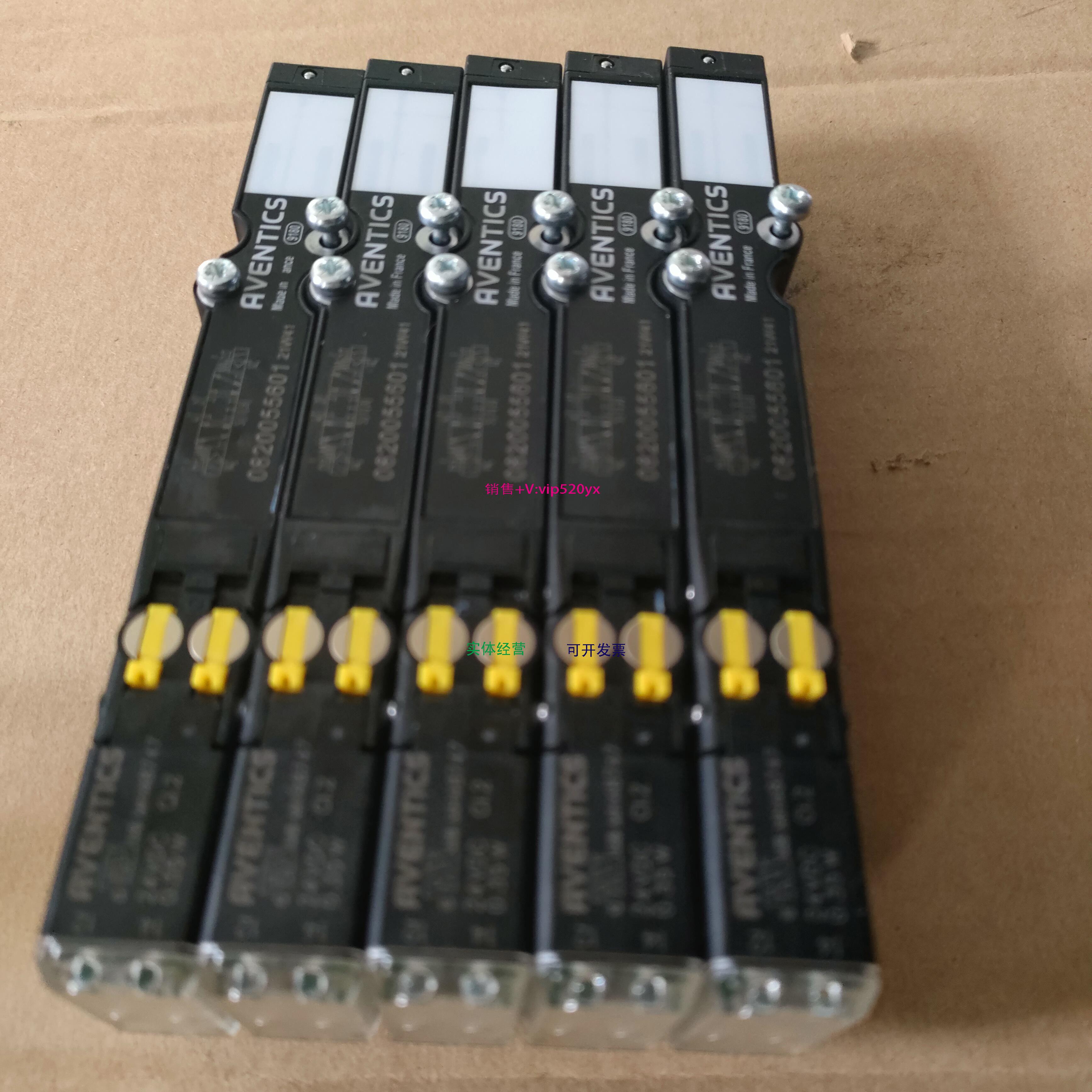 配件AVENTICS 0820055601安沃驰HF03|阀岛阀组阀片气动换向阀正品